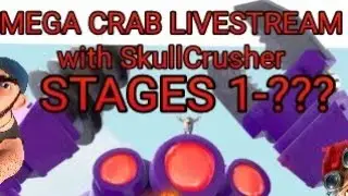 Boom Beach MEGA CRAB livestream - wit SkulCrusher - May 25, 2018
