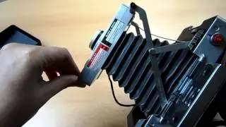How to run a Polaroid Land Camera with a AAA-Adapter
