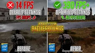 PUBG Season 40: BEST PC Settings to FIX FPS Drops, Lags & Stutters on ANY PC 📈