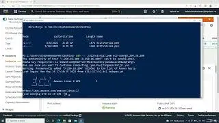 Ultimate AWS Certified Cloud Practitioner-2023 - How to SSH using Windows 10
