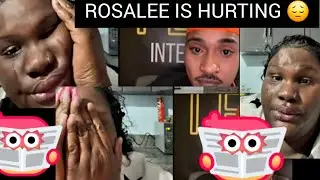 ROSALEE BROKE 💔 DOWN IN TEARS WHILE CONFESSING HOW SHE TRULY FEELS 😭😭