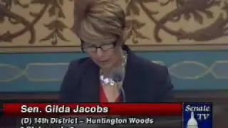 Sen. Jacobs highlights entrepreneurial spirit in high school students