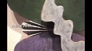 Adria Arch Glyphs Wall Constructions and Works on Paper