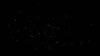 floating light particles