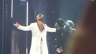 Seth 'Freakin' Rollins Fire WrestleMania 41 entrance @ Allegiant Stadium Las Vegas 4.19.25.