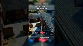 Трюковый выстрел в Black Ops 7!!! От Jaxn_XO #bo7 #gaming #videogame #callofduty #trickshots