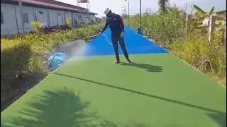 Running Track Maintenance Video