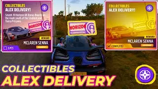 Horizon Boards Locations - ALEX DELIVERY Guide - Forza Horizon 5