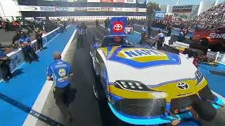 Ron Capps, Cruz Pedregon, Doink Doink, Funny Car, Eliminations Rnd 2, Lucas Oil Winter Nationals, In