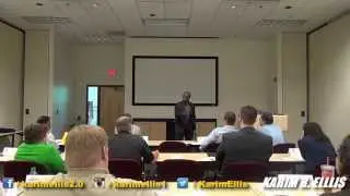 Don't Miss Your Opportunity - Motivational Speaker Karim R. Ellis