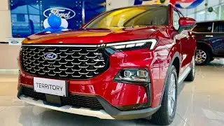 First Look ! 2024 Ford Territory Titanium X 1.5L Ecoboost - Red Color