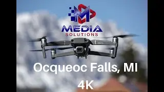Ocqueoc Falls, Michigan 4k