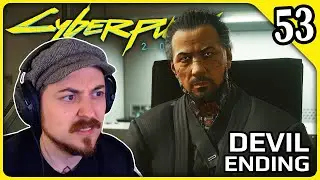 A Deal For Your Soul - DEVIL Ending - Cyberpunk 2077 [#53]