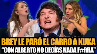 MARIANA BREY LE PAR&Oacute; EL CARRO A KUKA QUE HABL&Oacute; MAL DE MILEI