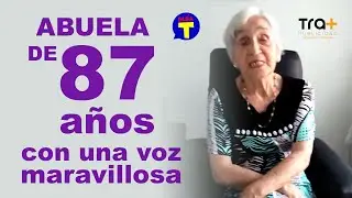 ¡ 87 años y canta hermoso !