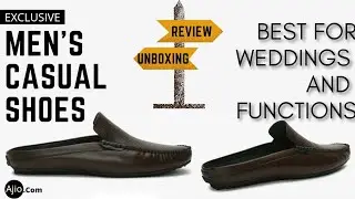 🔥Stylist Casual 👞Shoes for Men's | #Review | #Unboxing | #Ajio_shopping_haul | #2022 |
