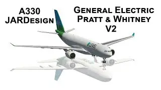 [GE & PW engines]  A330 JARDesing Modification | Tutorial