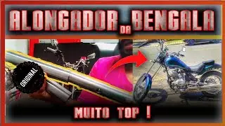 ALONGADOR de BENGALA  (moto MONSTrO)