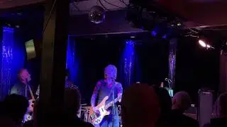 Janne Borgh Fanclub - The Queen Of Maybe - live Melodybox, Stockholm, Sweden, March 28, 2025. 