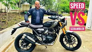 Triumph Scrambler vs Speed 400
