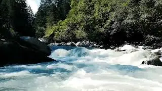 HOW THE FAST FLOWING RIVER SOUNDS !!!! | MindFresher | NATURE BEAUTY