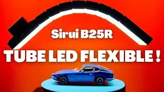 Le premier tube LED pliable au monde ⎥SIRUI B25R