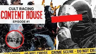 Cult Racing Content House, эпизод 1 | McLaren Daddy Face, побеги от полиции и мегавстреча BNGRZ