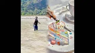 Ghost In Haunted River ~ Sujal Thakral #shorts #ytshorts #youtubeshorts #haunted #river #ghost