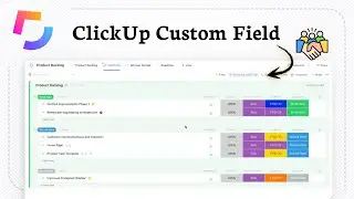 ClickUp Custom Field Tutorial (No Experience Needed)