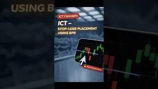 STOP-LOSS PLACEMENT USING Balanced Price Range #trading #liquidity  #ictconcepts#priceactiontrading