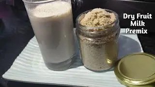 Dryfruit Milk Premix | Cook With Neeti | Desi MILKSHAKE ॥ Badam Wala Garam Doodh 