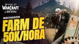 MECHAGON GOLD FARM | OS MELHORES REAGENTES PARA VENDER NO AH