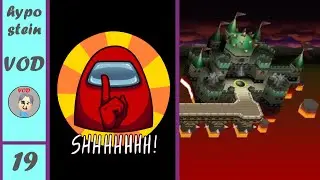 New Super Mario Bros 100% (Remainder World 8) + some Among Us | Stream 19