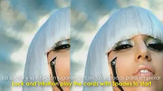 Lady Gaga - Poker Face // 𝗡𝗨𝗘𝗩𝗢 𝗩𝗜𝗗𝗘𝗢 𝟰𝗞 𝗘𝗡 𝗗𝗘𝗦𝗖𝗥𝗜𝗣𝗖𝗜𝗢́𝗡
