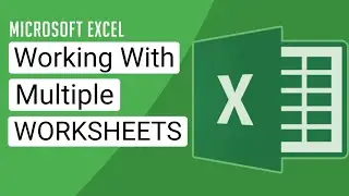 Mastering Excel Worksheets: Insert, Copy, Move, Delete, Rename & Color Change | Excel Tutorial