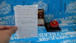 ~Free Beys By Mail (FBBM) #5: Hardcorebladers ! 