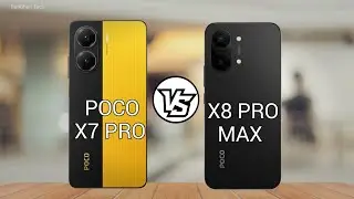 Poco X7 Pro против Poco X8 Pro Max