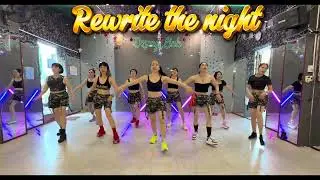 Review the night#dance #dzunglinhdance #xuhuongyoutube #zumba #zin 