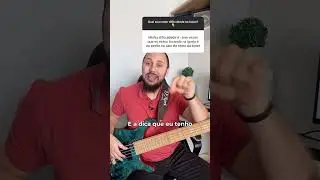 COMO PARAR DE PERDER O RITMO NO BAIXO?
