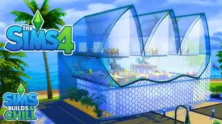 The WORST Place For A Food Fight! | Sims 4&nbsp;Speed&nbsp;Build&nbsp;| No CC