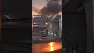 When a barrier gate has a burnout 😂😂 #fail
