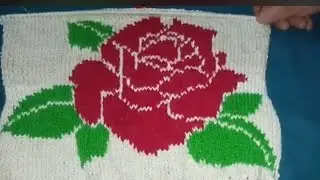 #rose #with #leaf #design #girls and #boys #sweater #design #trend #pattern #recommended