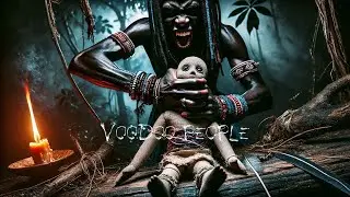 The Most POWERFUL Tribal Magic Ever Recorded! - An Ancient Voodoo Priestess Ritual - Hoodoo & Voodon