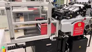 Heidelberg Cylinder KS 38x52  Hot stamping machine