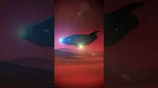 Pathfinder Patrol: The Red Sector Watching D-Prime  #darkscifi #cinematic #space #drone #scifi