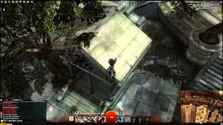 Guild Wars 2: Divinity's Reach Vista - Salma District West