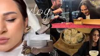 KİMİN ARKASINDAN KOŞTUM?🤫😅 | kaş pudralama rötüş, cennet çorbası, nişan ayakkabısı, çin mantısı🛍️