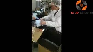 Semi-automatic disposable surgical mask making machine