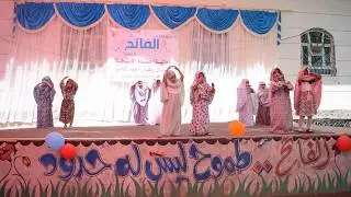 انشودة رمضان شهر القران- زهرات مدارس الفاتح الدولية