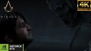 [Assassin's Creed Mirage] | All Jinni Monster Epic Encounter & Cinematic Demon Scenes in 4K 60FPS